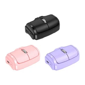 Finger Rings Mouse Ergonomic Mice Cordless Mouse Travel Mini Optical Mouse - Picture 1 of 30