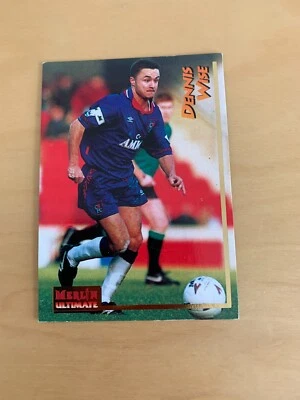 MERLIN ULTIMATE PREMIER LEAGUE 1995 DENNIS WISE CHELSEA No 52 - Image 1 of 2