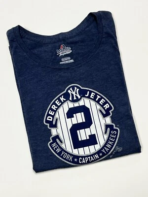 Derek Jeter Camiseta - Mujer Camiseta - New York Yankees - XL Foto 1 de 4