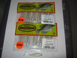 Bobby Garland Slab Huntr Minnow 2,25 Zoll 10 pro Beutel 2 Beutel hellweiß - Bild 1 von 1