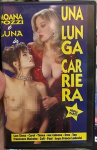 Una lunga carriera 1 VHS Moana e Luna di Franco Ludovisi, 1994, Edit - Imagen 1 de 1