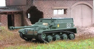 1:72 Soviet assault gun ASU-57 №104 series "Russian tanks" - Picture 1 of 3