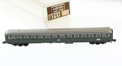 Märklín Mini-Club 8711 DB Dortmund - Munchen Passenger Train Car Z Marklin - Image 1 of 3