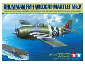 Tamiya 61126 1/48 GRUMMAN FM-1 WILDCAT/MARTLET Mk.V - Picture 1 of 24