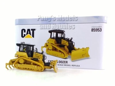 CAT D5 Dozer - Track Type Tractor - Bulldozer 1/87 HO Scale - Diecast Model - Image 1 of 4