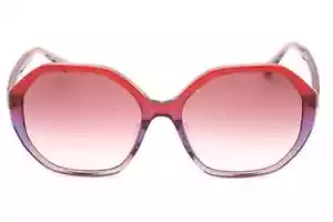 New Kate Spade Waverly GS 0C9A 3X Crystal Red Plastic Frame Pink Grad Sunglasses - Picture 1 of 4