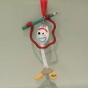 Cuaderno de bocetos Toy Story 4 Forky árbol de Navidad adorno colgante 2019 - Imagen 1 de 4