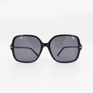 Gucci GG1448 Square Sunglasses Black Gray OS - Picture 1 of 12
