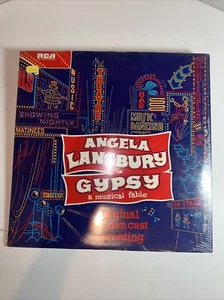 Angela Lansbury in Gypsy RCA lp 33 rpm vinyl record - Picture 1 of 15