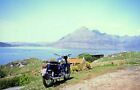 Photo 6x4 Bike, Elgol By the road junction in Elgol with a contrasting pa c2003
