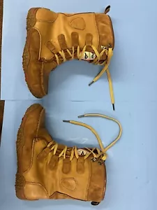 Pajar Waterproof Boots Faux Fur Lined Warm Light Brown EU 37 US 6.5 - Picture 1 of 24