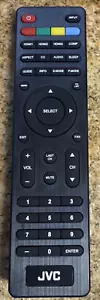 NEW Original OEM JVC RM-C3320 TV Remote control - Picture 1 of 5