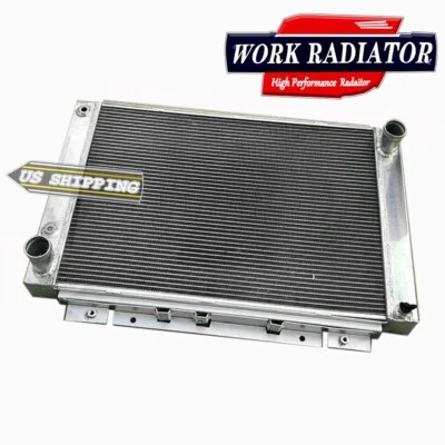 Cooling Radiator Fit 61-66 1964 1965 1966 Ford Thunderbird T-Bird TBird AT MT - Image 1 of 4