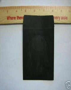 2000 3" BLACK MINI CD-R PAPER SLEEVE ENVELOPE JS213 - Picture 1 of 1