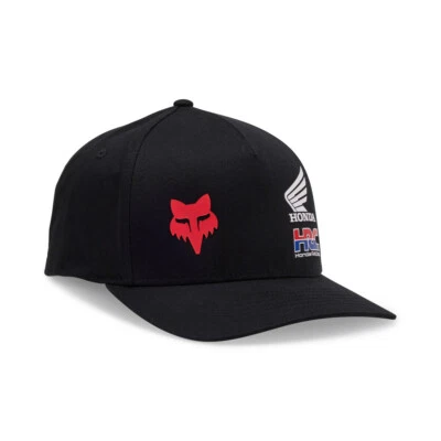 Fox Racing Fox X Honda Flexfit Hat Cap Curved Bill MX MTB ATV - Image 1 of 4