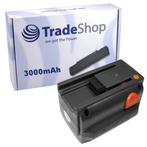 Premium AKKU 18V 3000mAh für Gardena Turbotrimmer AccuCut 400 Li 8840 - Bild 1 von 5