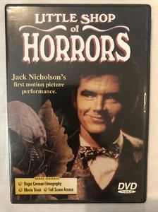 Little Shop of Horrors DVD 1960 Jack Nicholson  - Picture 1 of 3