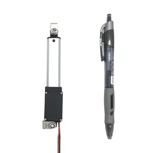 DC 6V Micro Motore Lineare 6.4-188N Attuatore Lineare Elettrico 10~200MM Industriale - Foto 1 di 27