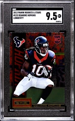2013 Rookies and Stars Longevity #123 DeAndre Hopkins SGC 9.5 - Image 1 of 2