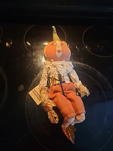 Joe Spencer Peter Pumpkin Halloween Gallerie II Gathered Traditions Thanksgiving - Bild 1 von 8