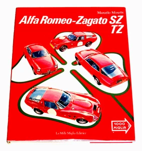ALFA ROMEO ZAGATO SZ TZ von Marcello Minerbi - englischer & italienischer Text - 1. mit DJ - Bild 1 von 4