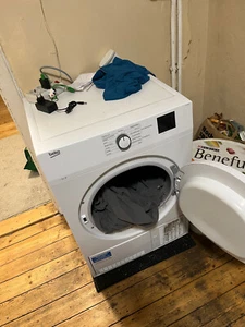 trockner kondenstrockner von beko in weis - Bild 1 von 1
