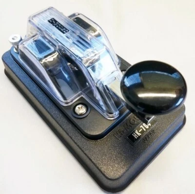 HI MOUND HK-704 Straight Morse Code Key Electric Key Japan New - Image 1 of 3