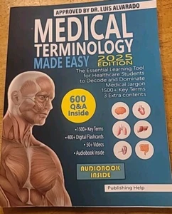 Medical Terminology Made Easy 2025 Edition - Picture 1 of 4