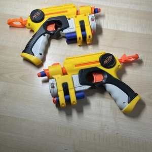 NERF GUN KONVOLUT IX-3 NITE FINDER PISTOLE x 2 ideales Weihnachtsgeschenk - Bild 1 von 9