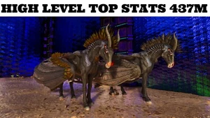 🔥ARK Survival Ascended PvE PC/XBOX/PS5 Top Stats Dreadstallion High Level 437m - Picture 1 of 18