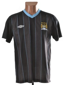 MANCHESTER CITY 2011/2012 TRAINING FOOTBALL SHIRT UMBRO SIZE M - Picture 1 of 6