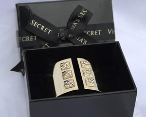 Victoria’s Secret Scandalous Gold Bracelet – Limited Edition- Spiked Rhinestone - Picture 1 of 4