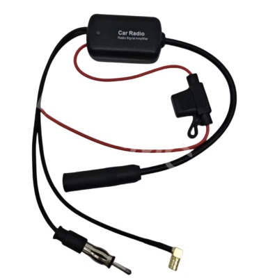 Car Stereo Antenna Adapter Digital Radio Signal Amplifier Booster DAB+AM FM Kit - Image 1 of 4