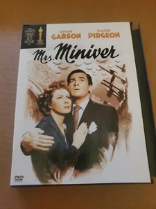 Mrs. Miniver (DVD) Greer Carson, Walter Pidgeon *New Sealed* - Picture 1 of 3
