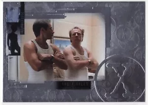 X-Files: tarjeta paralela Connections XC5 - Mulder & Morris Fletcher - Imagen 1 de 2
