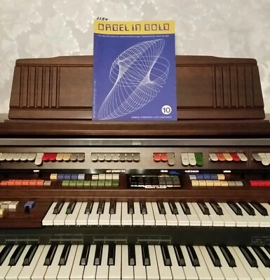 "Orgel in Gold" Band 10, eine Sammlung der schönsten Seemannslieder - Bild 1 von 3