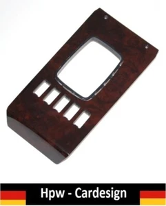 Mercedes SL R107 C107 Wood Interior Trim Burl Walnut  Console until 1985 - Picture 1 of 4