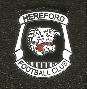 HEREFORD FC LAPEL BADGE * - Picture 1 of 1