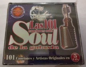 Various – Las 101 Canciones Más Soul De La Galaxia, Brand New & Sealed CD Album - Picture 1 of 2
