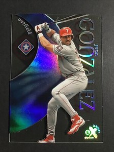 1999 Skybox EX CENTURY #11 Juan Gonzalez - NM-MINT 5109