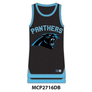 UNDERSHIRT MAJESTIC 2716 NAILLE POLY GRAPHIC VEST CAROLINA PANTHERS - Bild 1 von 1