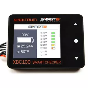 Comprobador de batería y servo controlador SPEKTRUM SPMXBC100 XBC100 SMART - Imagen 1 de 9