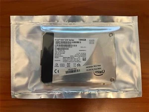 INTEL SSD 520 Series SSDSC2BW180A3L 180GB 2.5" SATA 3 Internal SSD - Picture 1 of 2