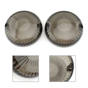 Smoke Turn Signal Light Lens Cover For Yamaha V Star 650 1100 Vmax 1200/1700 - Picture 1 of 9
