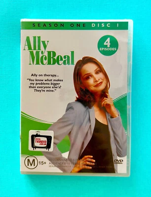 ALLY McBEAL Season One, Disc 1 Episode 1-4 ~ Calista Flockhart  (1997) DVD - image 1 of 2