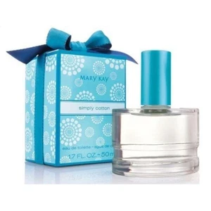 MARY KAY SIMPLY COTTON SPRAY EAU DE TOILETTE 1.7 FL. OZ. NEW IN BOX - Picture 1 of 1