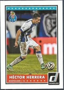 PANINI AMERICA-DONRUSS 2015- #096-FC PORTO-HECTOR HERRERA - Imagen 1 de 2