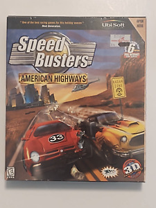 Speed Busters American Highways (PC, 1998) big box
