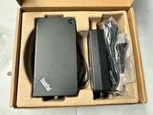 New Lenovo ThinkPad OneLink+ Plus Dock SD20H13054 03X6296 DU9047S1 40A40090US - Picture 1 of 3