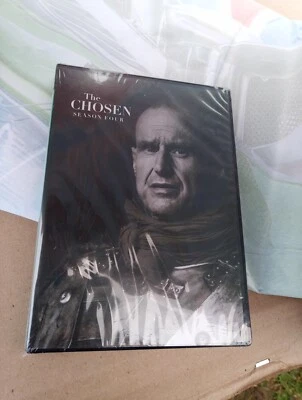 The Chosen: Season 4 (2024) – “Rise Up” | 3-Disc DVD Set | Brand New & Sealed - Image 1 of 2